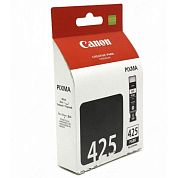 Картридж струйный Canon PGI-425PGBK 4532B007 черный оригинальный (двойная упаковка)