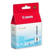 Картридж струйный Canon CLI-8PC 0624B024/0624B001 фото голубой оригинальный