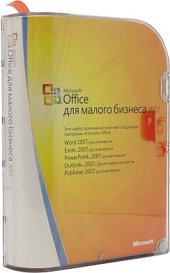 Microsoft Office Small Busines 2007 Russian CD BOX