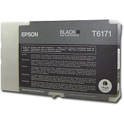Картридж струйный Epson T6171 C13T617100 черный оригинальный повышенной емкости