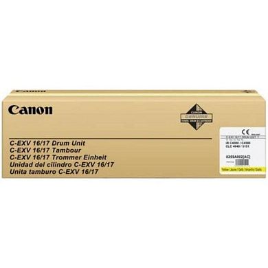 Фотобарабан Canon EXV-16 0255B002AA 000 желтый оригинальный