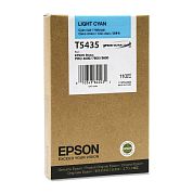 Картридж струйный Epson T5435 C13T543500 светло-голубой оригинальный