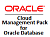 Oracle Cloud Management Pack for Oracle Database