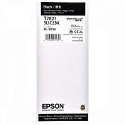 Картридж струйный Epson T7821 C13T782100 черный оригинальный