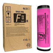 Краска Riso S-8128E флюорисцентная розовая (2 штуки в упаковке)