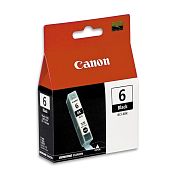 Картридж струйный Canon BCI-6BK 4705A002 черный оригинальный
