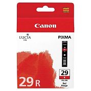 Картридж струйный Canon PGI-29R 4878B001 красный оригинальный