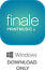 Finale PrintMusic 2014