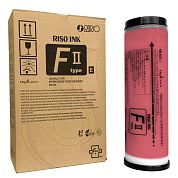 Краска Riso S-8116E розовая (2 штуки в упаковке)