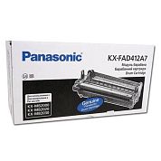 Фотобарабан Panasonic KX-FAD412A черный оригинальный