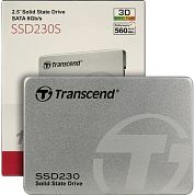 Накопитель SSD 128 Gb SATA 6Gb/s Transcend SSD230S <TS128GSSD230S> 2.5" 3D TLC