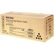 Тонер-картридж Ricoh P C600 черный оригинальный