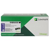 Картридж лазерный Lexmark 51B5000 черный оригинальный