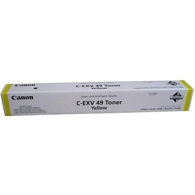 Тонер-картридж Canon C-EXV49 8527B002 желтый