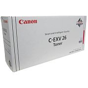 Картридж лазерный Canon CEXV-26 M 1658B006 пурпурный оригинальный