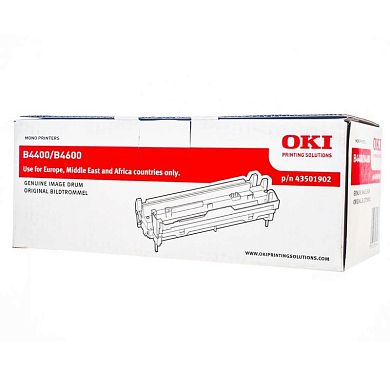 Фотобарабан OKI 43501902 черный оригинальный