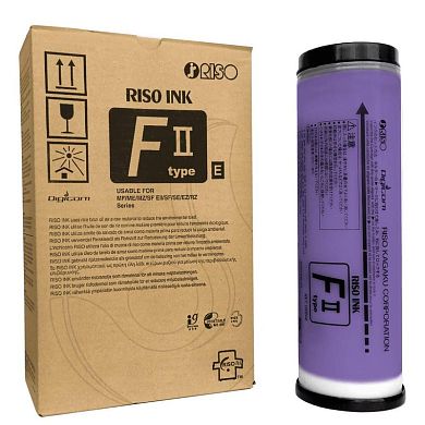 Краска Riso S-8125E фиолетовая (2 штуки в упаковке)