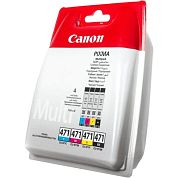 Набор картриджей Canon CLI-471 0401C004 CMYK оригинальный