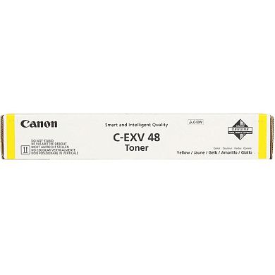 Тонер-картридж Canon C-EXV48 9109B002 желтый оригинальный