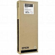 Картридж струйный Epson T6361 C13T636100 фото черный оригинальный повышенной емкости