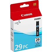 Картридж струйный Canon PGI-29PC 4876B001 голубой оригинальный