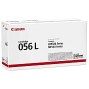 Картридж лазерный Canon 056 L BK 3006C002 черный оригинальный