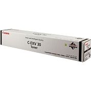 Картридж лазерный Canon C-EXV 30 BK 2791B002 черный оригинальный