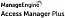 Zoho ManageEngine Access Manager Plus Standard Annual subscription fee for 75 Users and Unlimited Connections