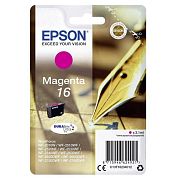Картридж струйный Epson 16 C13T16234012 пурпурный оригинальный