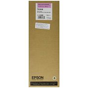 Картридж струйный Epson T6366 C13T636600 светло-пурпурный оригинальный повышенной емкости