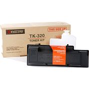 Тонер-картридж Kyocera TK-320 черный оригинальный
