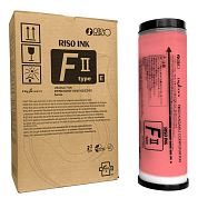 Краска Riso S-8129E флюорисцентная оранжевая (2 штуки в упаковке)