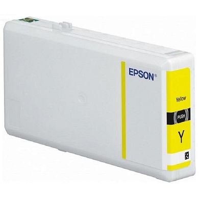 Картридж струйный Epson T7904 C13T79044010 желтый оригинальный повышенной емкости