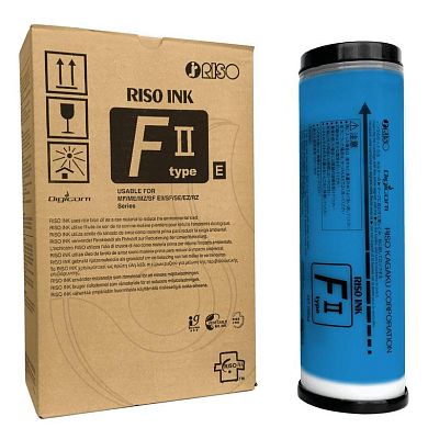 Краска Riso S-8122E синяя (2 штуки в упаковке)