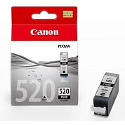 Картридж струйный Canon PGI-520BK 2932B004 черный оригинальный