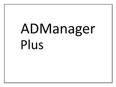  Zoho ManageEngine ADManager Plus Professional Edition Annual subscription fee for 1 Domain (Unrestricted Objects) with 500 help desk Technicians