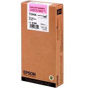 Картридж струйный Epson T5966 C13T596600 светло-пурпурный оригинальный