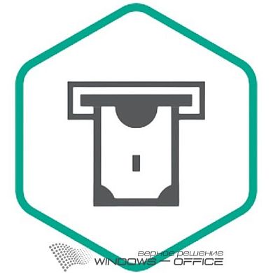 Kaspersky Security для банкоматов и точек мгновенной оплаты Compliance Edition Russian Edition. 250-499 Node 1 year Renewal License - Лицензия