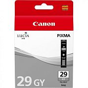 Картридж струйный Canon PGI-29GY 4871B001 серый оригинальный