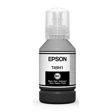 Чернила Epson T49H1 C13T49H100 черный оригинальный