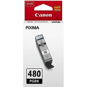 Картридж струйный Canon PGI-480 PGBK 2077C001 черный оригинальный