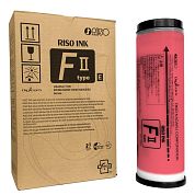 Краска Riso S-8114E красная (2 штуки в упаковке)