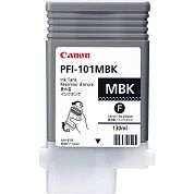 Картридж струйный Canon PFI-101 MBK 0882B001 матовый черный оригинальный