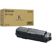 Картридж лазерный Kyocera TK-1160 1T02RY0NL0 черный оригинальный