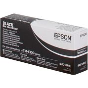 Картридж струйный Epson C33S020411 черный оригинальный