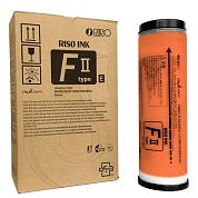 Краска Riso S-8184E оранжевая (2 штуки в упаковке)