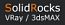 SolidRocks for 3ds Max / Vray 5 Licenses Pack