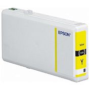 Картридж струйный Epson T7904 C13T79044010 желтый оригинальный повышенной емкости